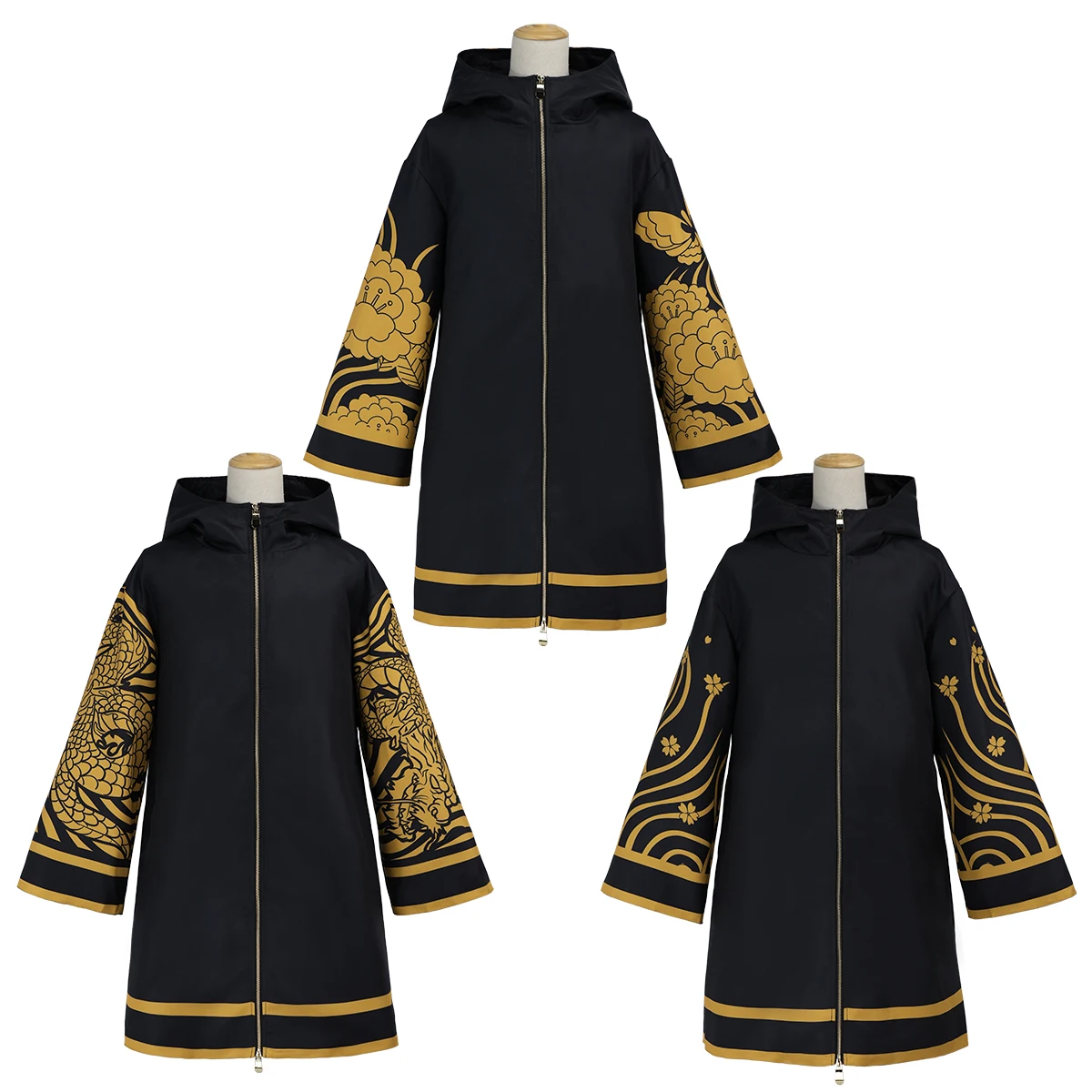 Disfraz de Cosplay de HOLOUN Tokyo Anime Senju Kawaragi Wakasa Imaushi Waka Akashi Takeomi Hanagaki Takemichi Brahman, Dorado, Talla Grande