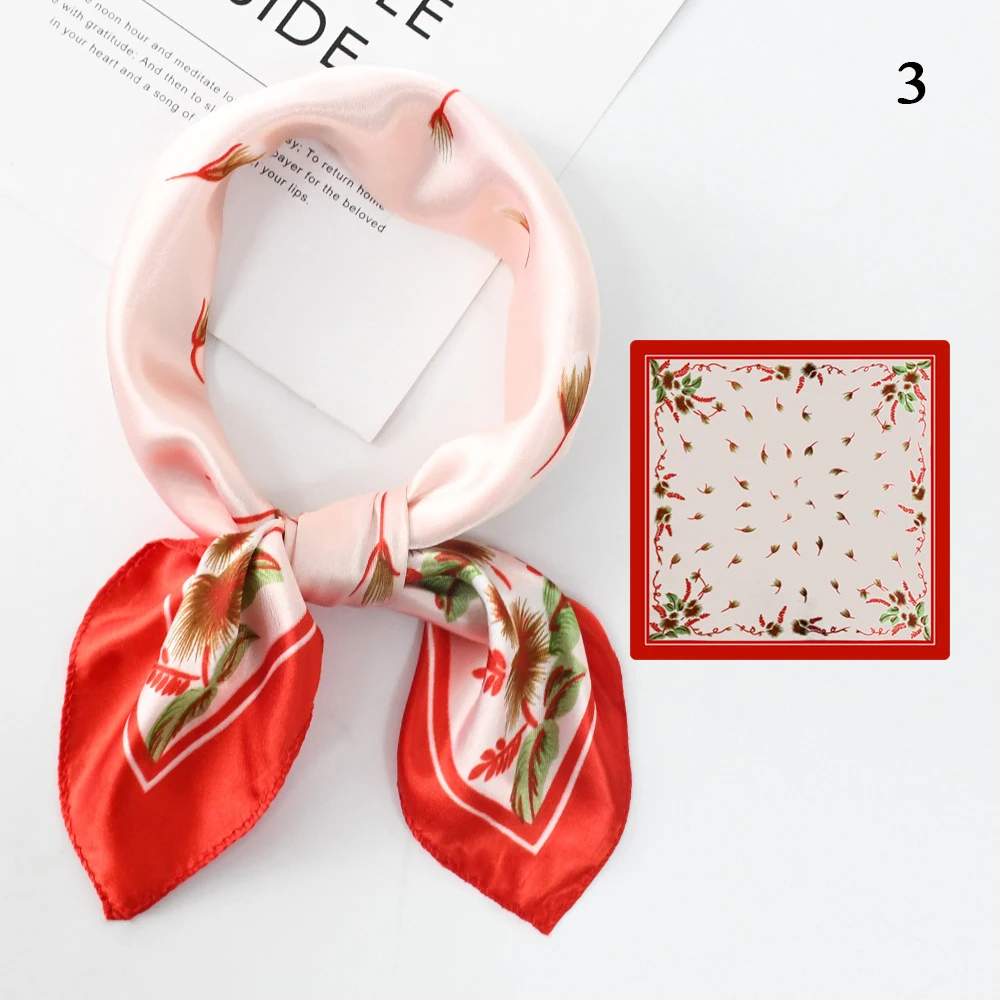 Рисунок 4 - Женский квадратный шейный платок 55*55 см