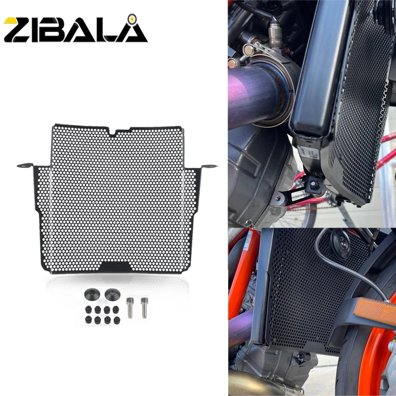 Protecteur de calandre pour moto, accessoires religieux, couverture de protection, 1290 Smile DUKE, 2020 Super Duke R RR Evo 2021 2022 2023 1290