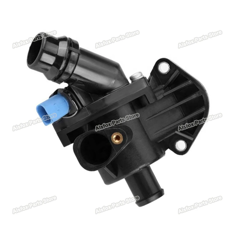 

Coolant Thermostat Housing With Sensor For Audi A4 S4 Avant Quattro Cabrio VW Passat 1.8L 06B121114H 06B121114D 06B121111K