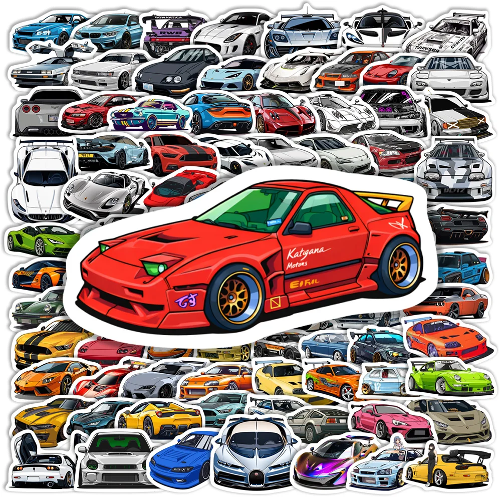 Phone Accessories For Your Car - Autocollants en vinyle JDM pour voitures