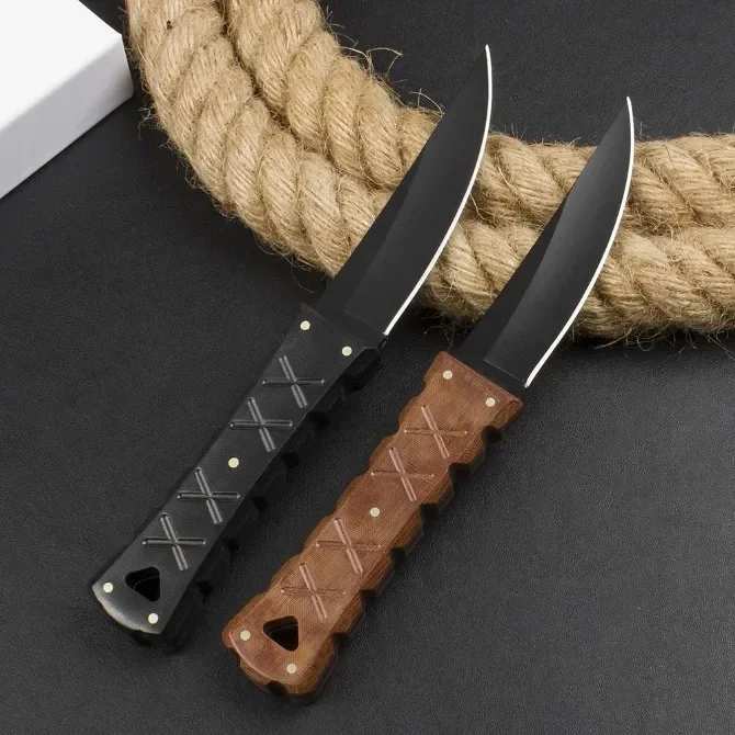 Paodin SZK Straight Fixed Blade Knife DC53 Blade G10 Handle Tactical Pocket Camping Hunting EDC Survival Tool Knives