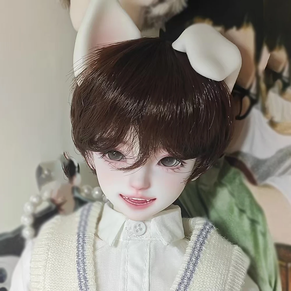 New 1/4 BJD Doll Resin Material Boy Doll DIY Lovely Boy No Makeup Doll Toys Girl Gift