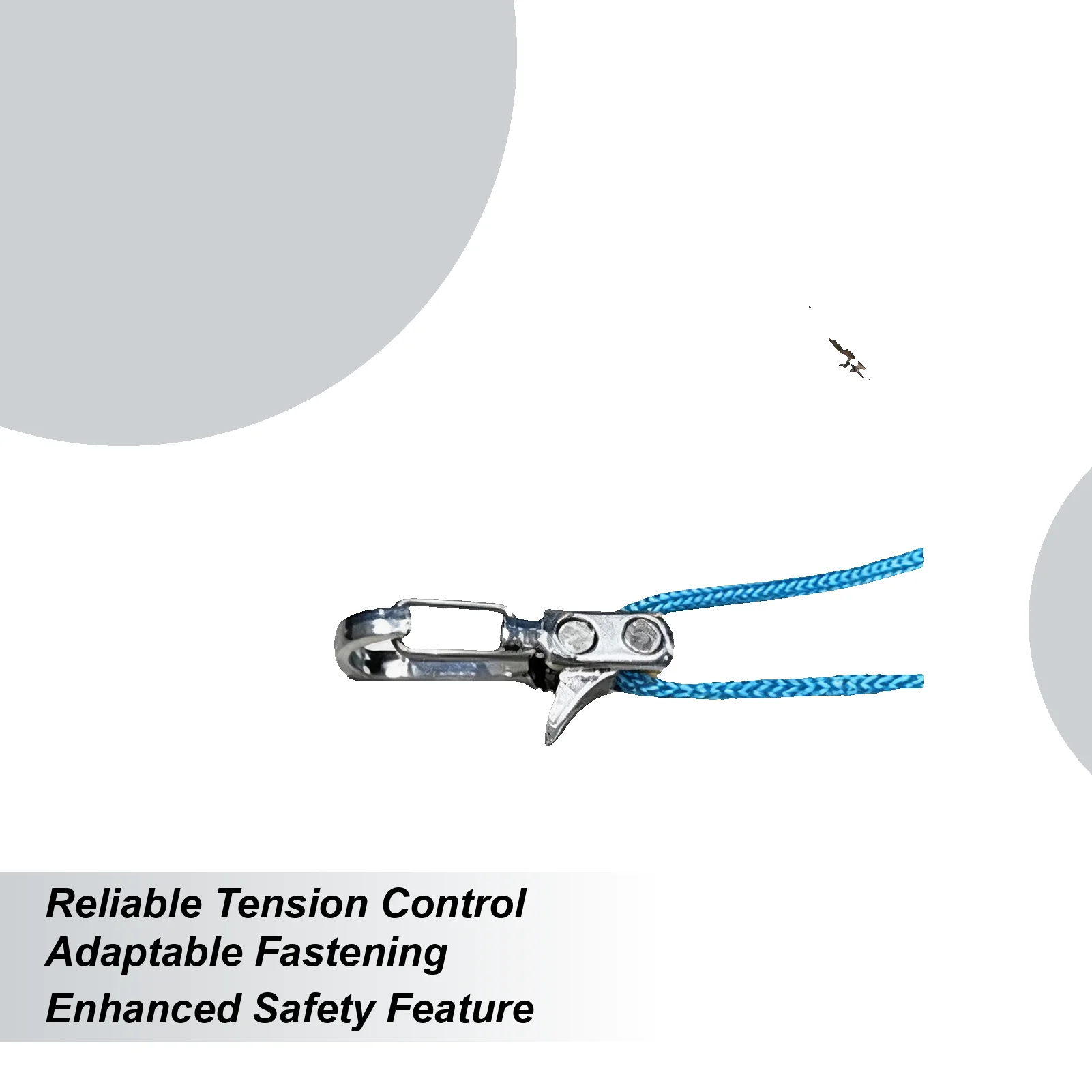 

Rope Roller Adjustable Lashing Straps Tightening Tool Retractable Strap With Roller Buckle For Camping Boating Outdoor Gear