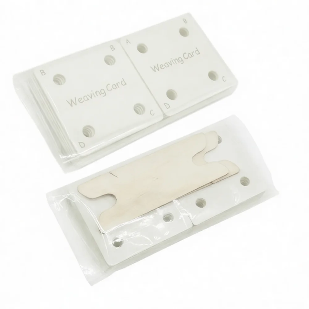 Tablet Weaving Accessories - Professional Tablet Weaving Cards Set Loom