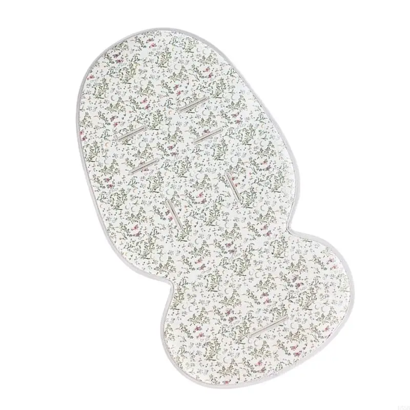 وسادة مقعد لعربات الأطفال H55B للطقس الحار، قماش صديق للبشرة، تركيب مريح وصغير الحجم للتخزين