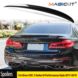 M Performance Style For Bmw G30 Rear Roof Spoiler 5 Series M Performance Style 2017-2019 Car Accessories