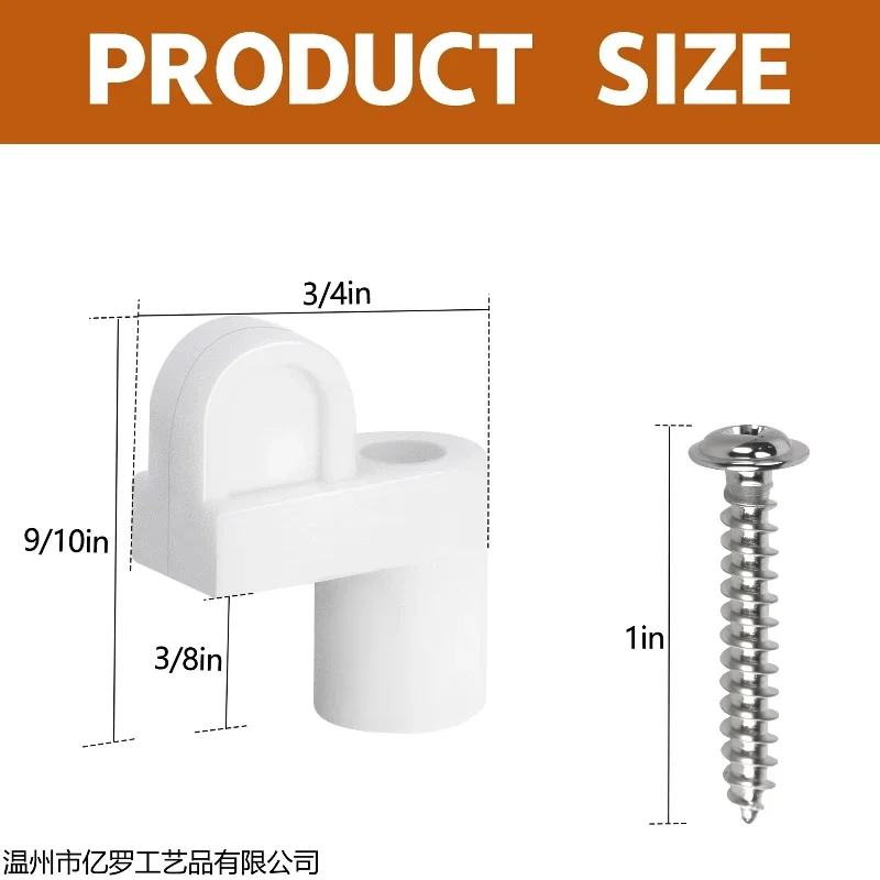 12/24 قطعة مع مسامير 3/8 بوصة حامل شاشة النافذة مقاطع تصميم الأوفست مقاومة الطقس شاشة مقاطع الباب نافذة الربط عدة #4
