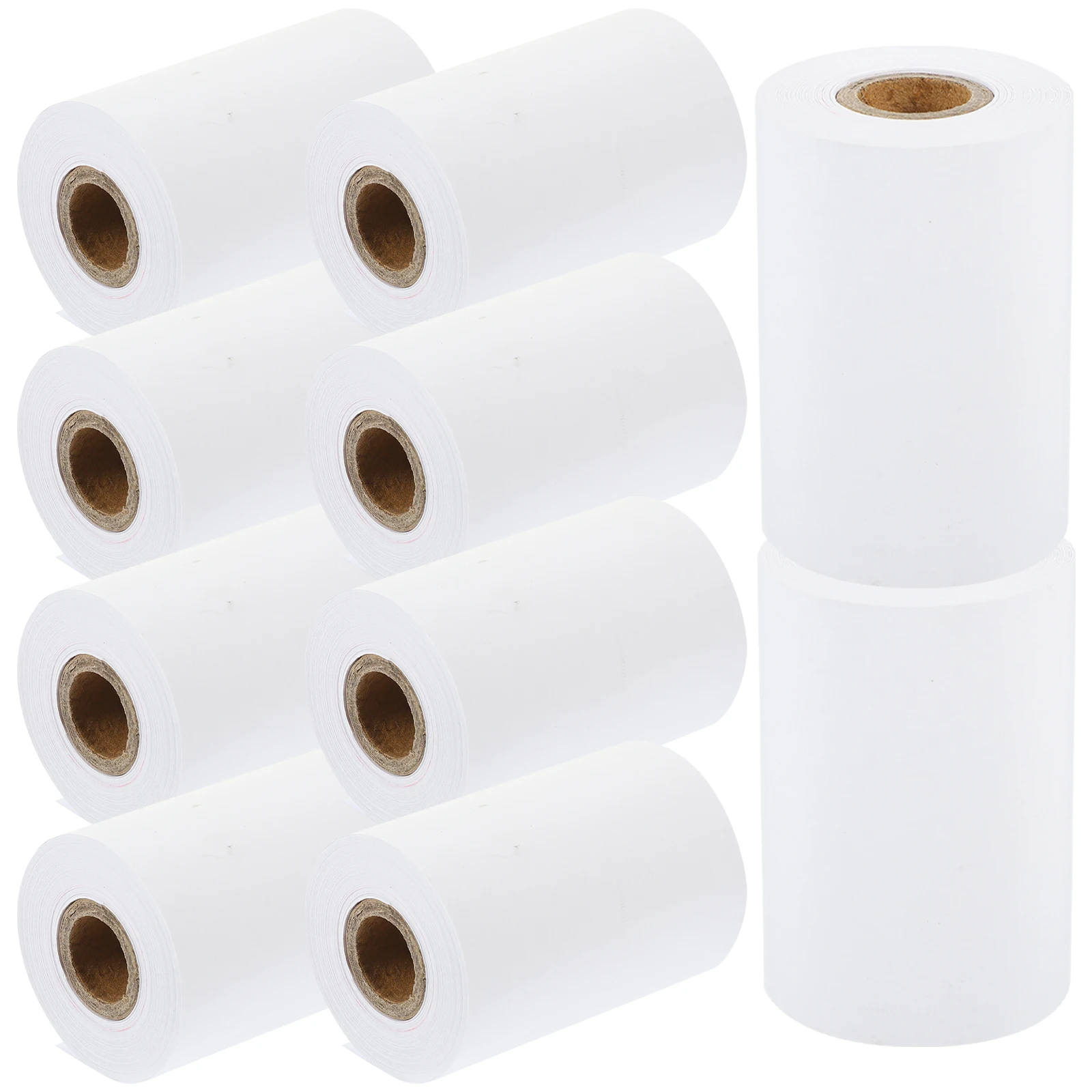 10ロール 感熱紙 57mm x 50m プレミアムスムーズ印刷 ホーム オフィス スーパーマーケット ホテル 学校 カードマシン クレジット