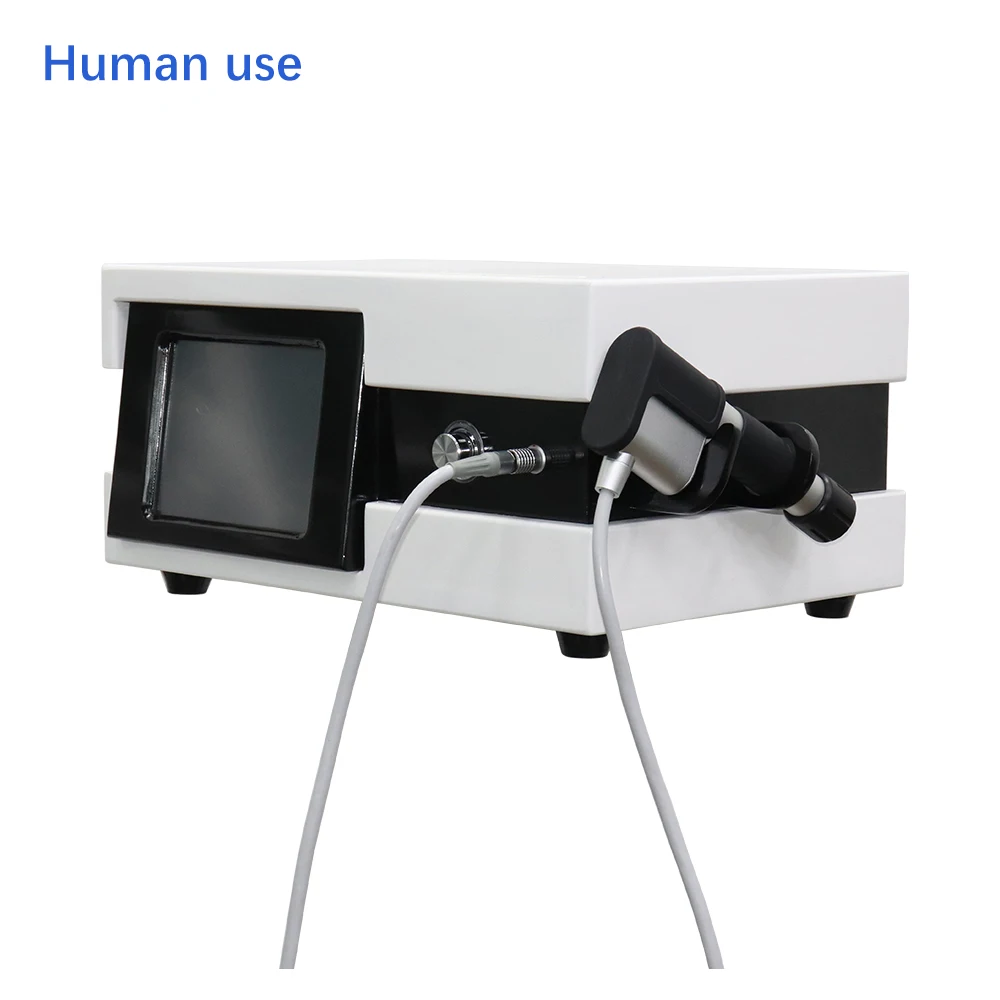 Vet Equine Low Frequency Shockwave ED Therapy Machine for Erectile Dysfunction / Shock Waves Physiotherapy for Pain