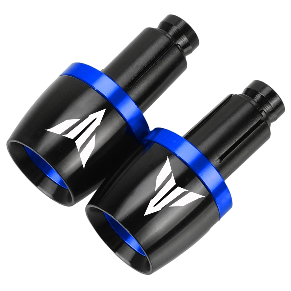 

Universal XSR700 XSR900 For YAMAHA MT03 MT125 MT10 MT01 MT25 FZ07 Tracer Handlebar Grip Bar Ends Cap Counterweight Plug Slide