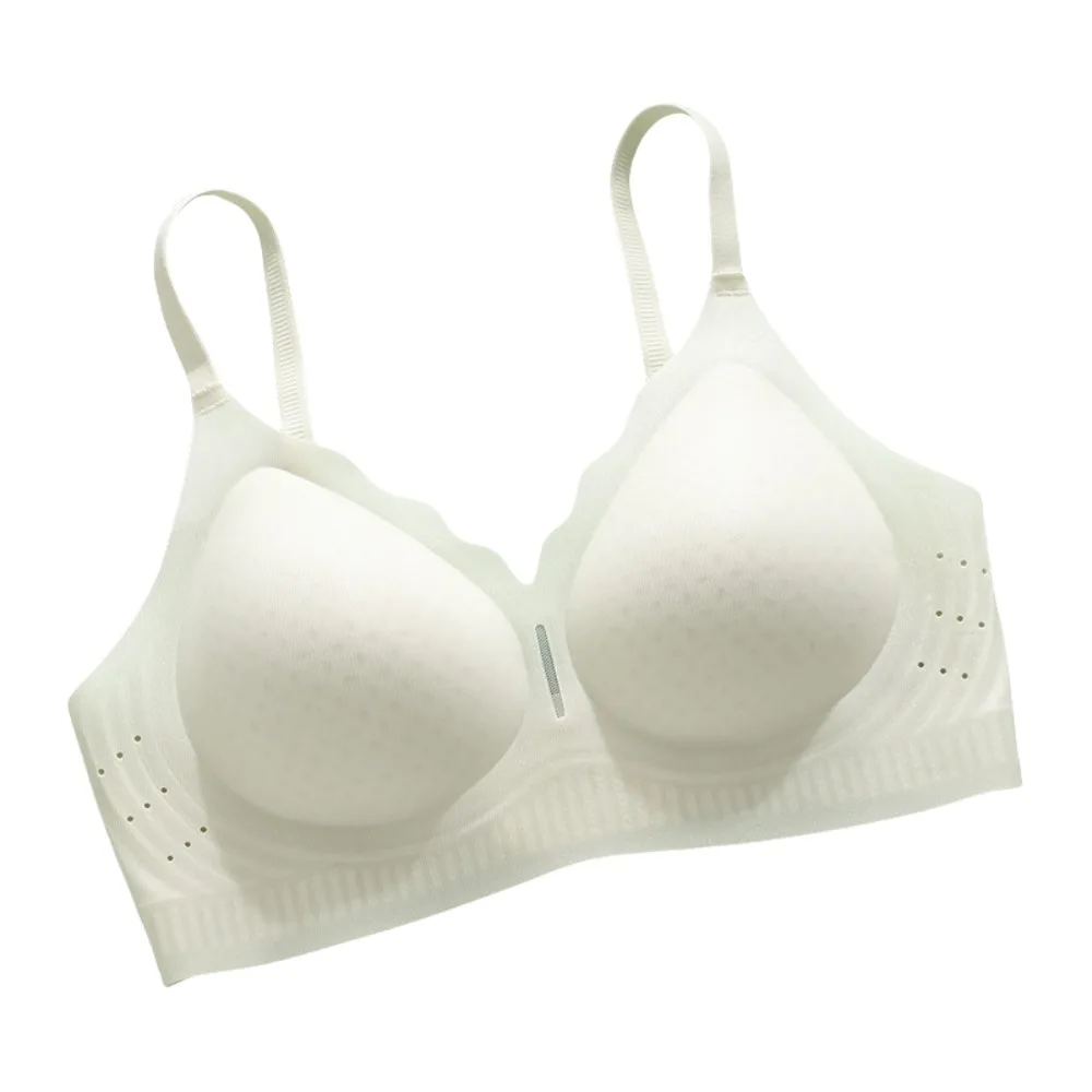

Traceless Jelly Seamless Bra Shockproof Anti-sagging Brassiere for Women Intimates Lingerie Push Up Underwear Girls Women