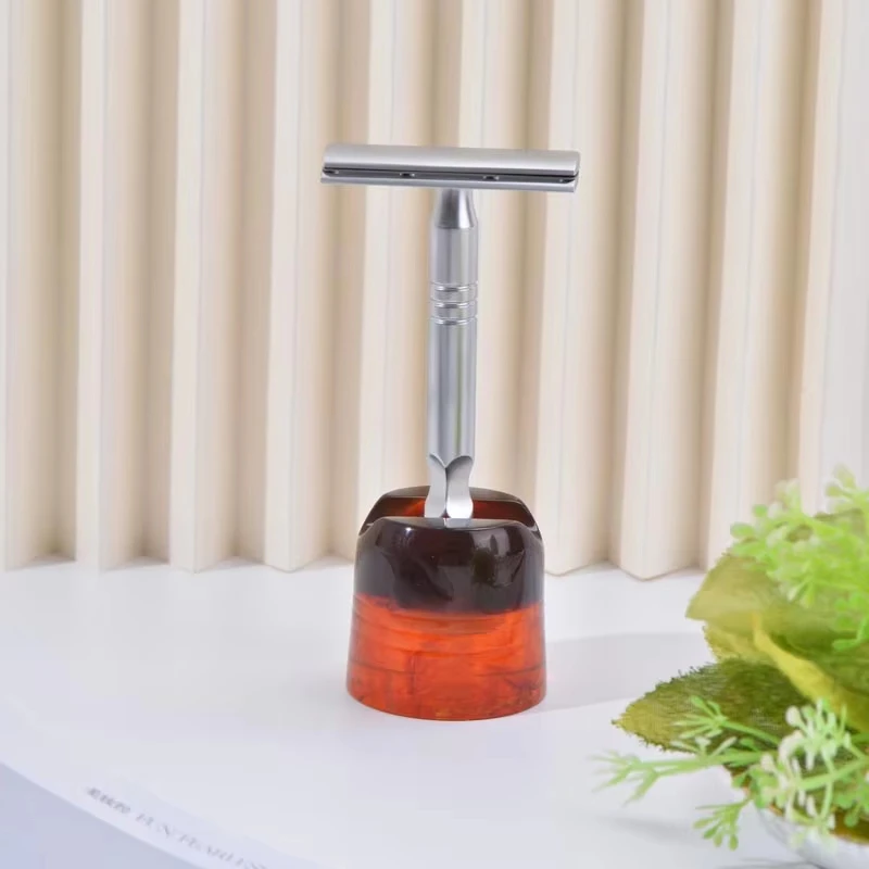 YAQI Moka Express Смола Мужской держатель для бритвы - аксессуары для ванной комнаты для ухода за волосами и стилем