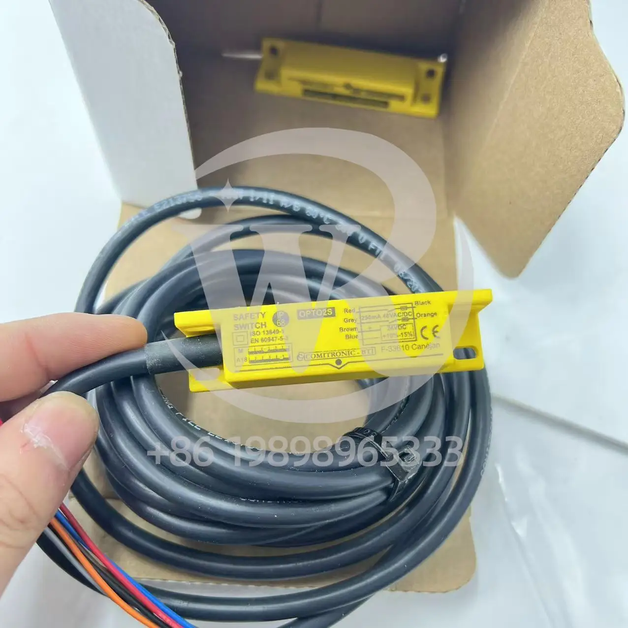 

Оригинальный новый датчик KOMORI 5AA0005871 7649308100 для запчастей Komori