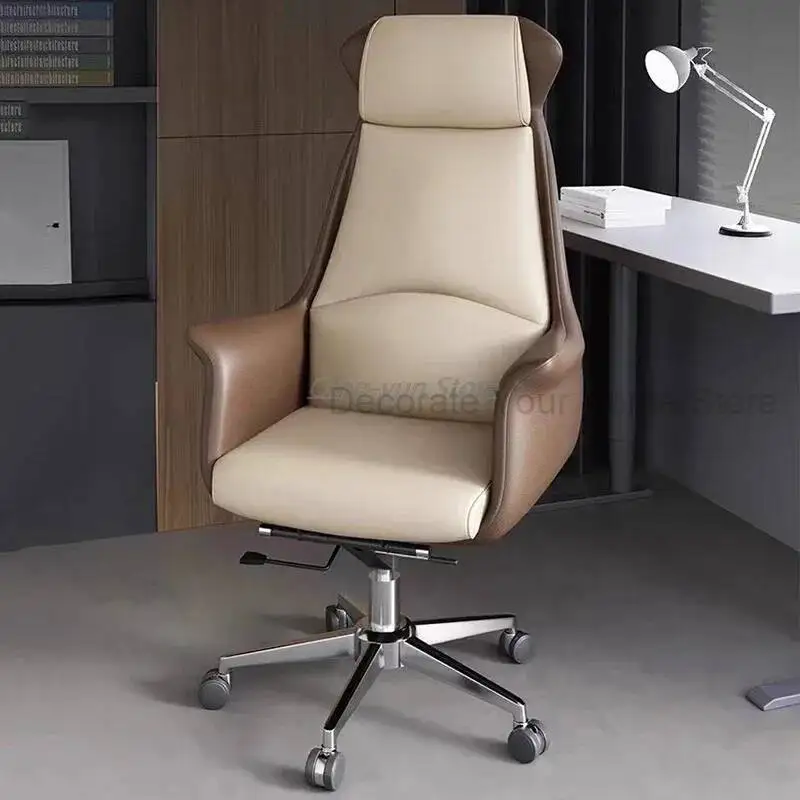

Waiting Vanity Chair Office Bedroom Modern Swivel Manicure Mobile Chair Beauty Barber Leisure Silla De Oficina Office Supplies