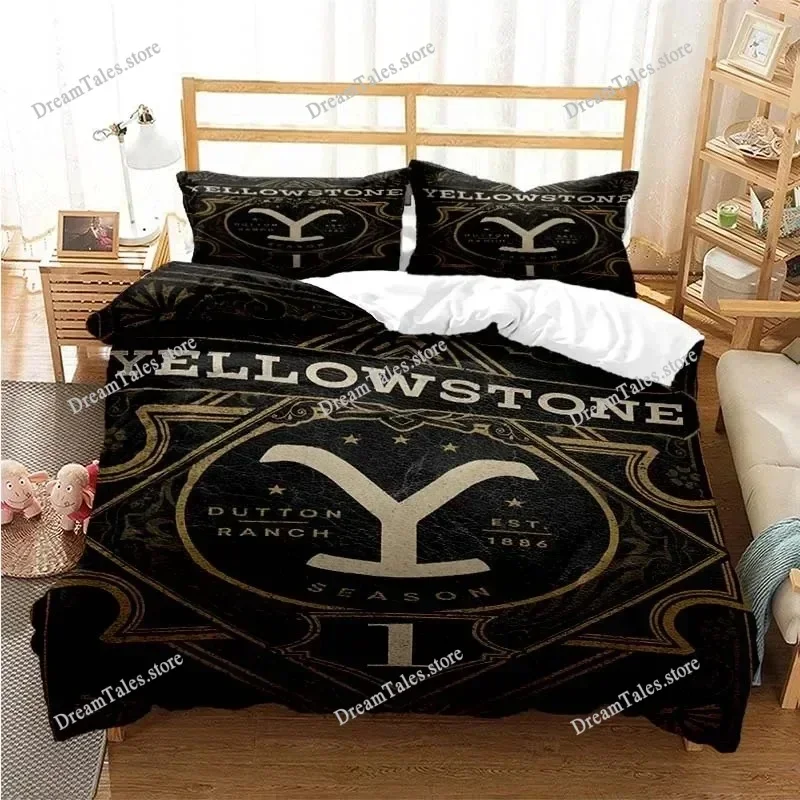 

Yellowstone Fashion Digital Printing Bedding Set Duvet Cover Comforter Bed Single Twin Full Queen Youth Kids Girl Boys Gift369
