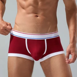 Seobean-men's candy colored cotton underwear, new design