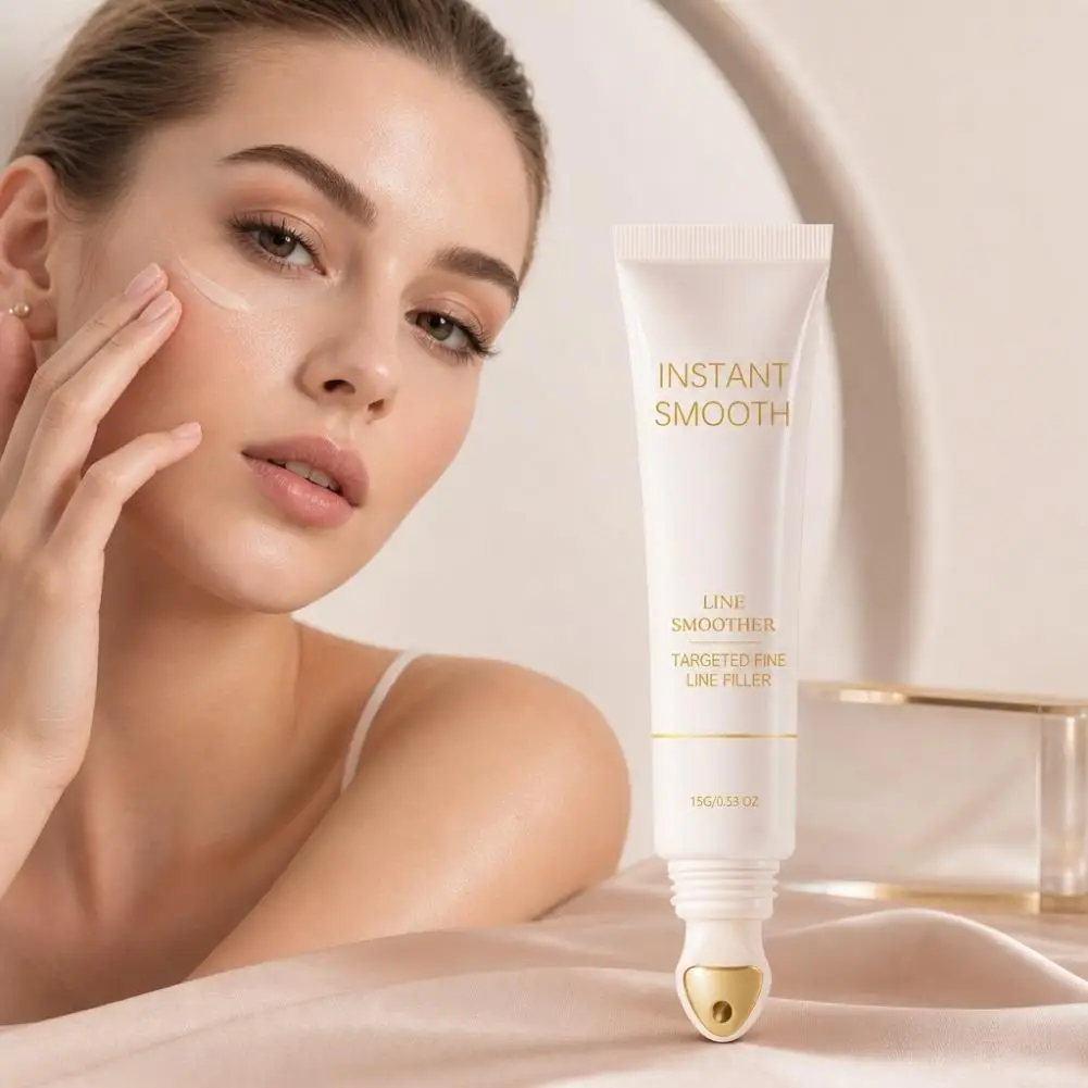 Hydrating Lightweight Natural Makeup Base Primer 15g Targeted Fine Line Filler Soften Cream Instant Smooth Line Smoother Primer