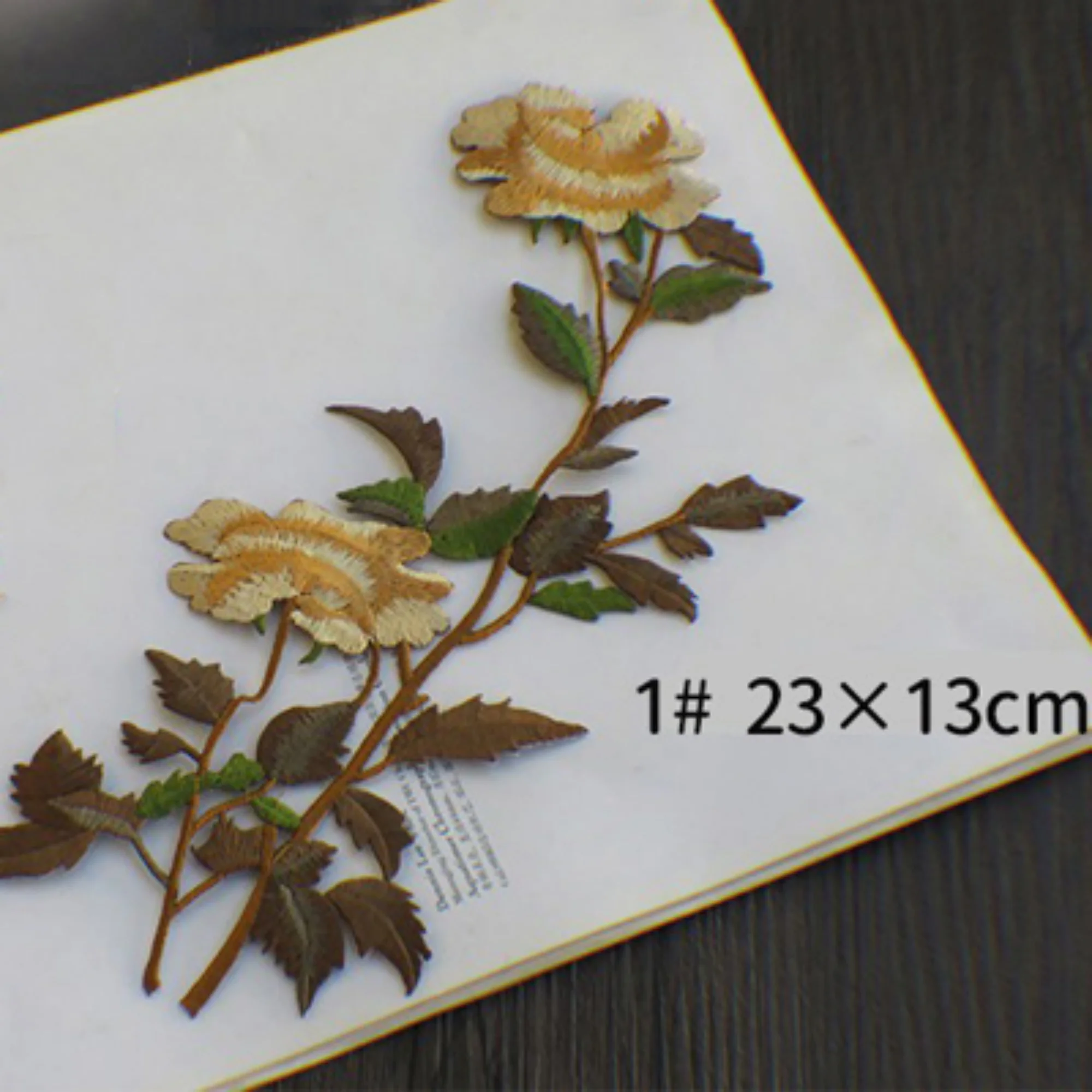 DIY Embroidery Fashion Rose Pe - đánh giá và giá Embroidery Rose