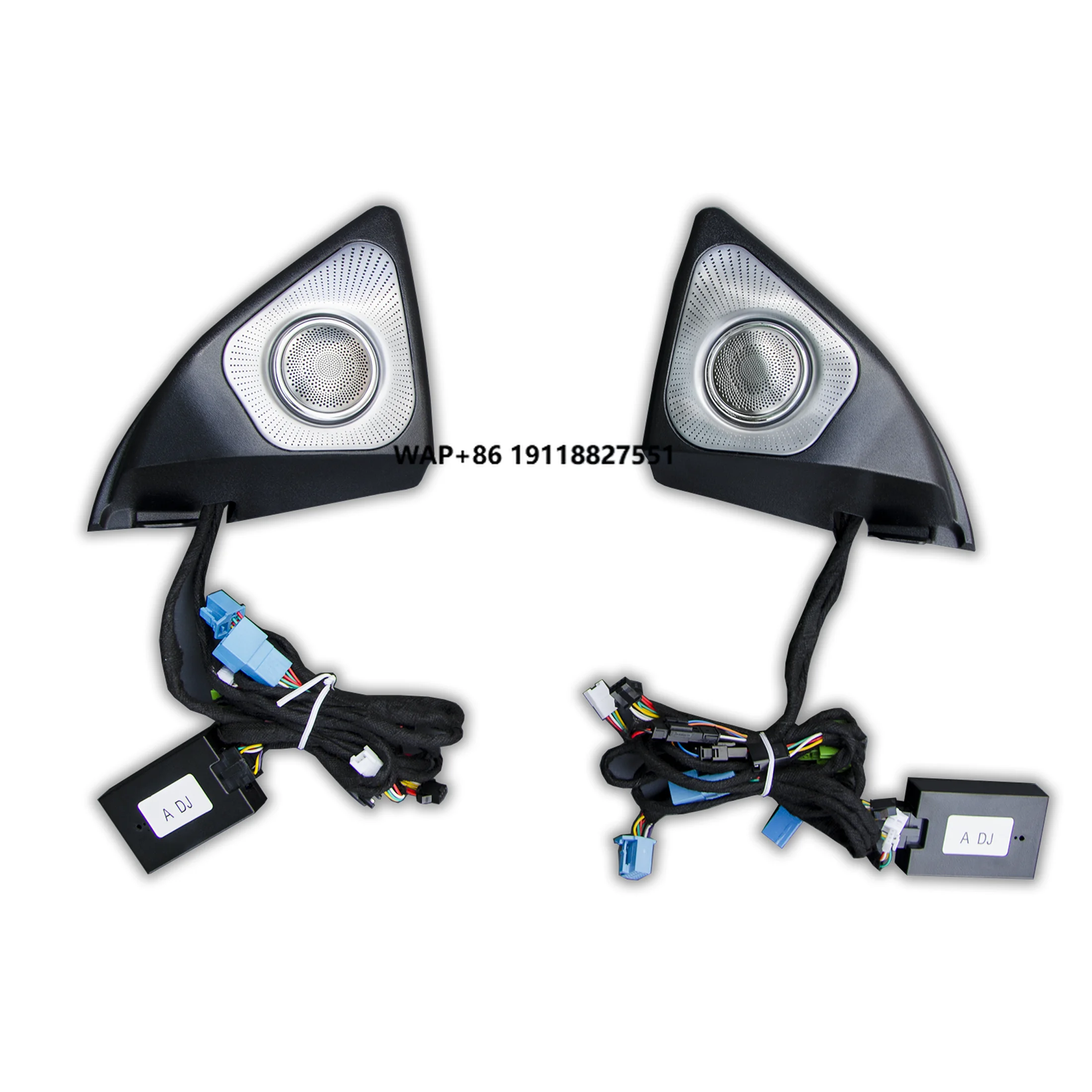 

HYDAUTOA 64-цветный 3D-роторный твитер с системой окружающего освещения для класса A W177 2019+