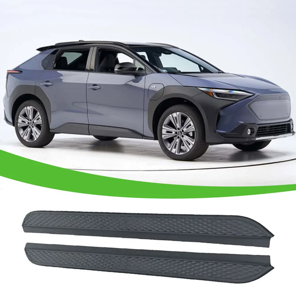 

2Pcs Aluminium Running Boards Fits for Subaru Solterra 2023-2025 Side Step Pedal Fixed Foot Step Pedal Rail Board Stair