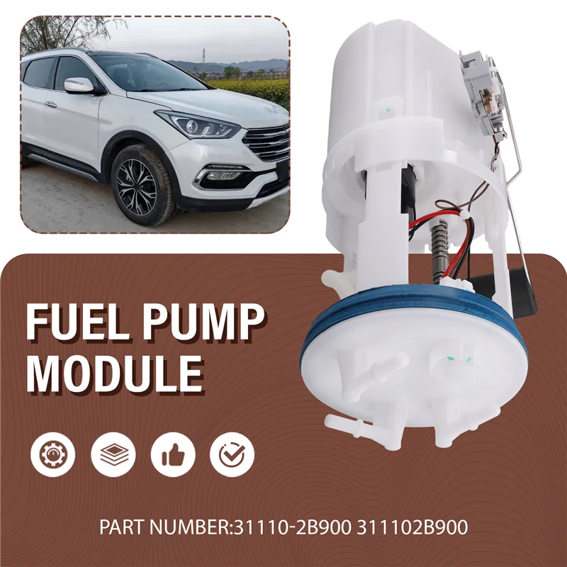 Módulo da bomba de combustível do carro 31110-2B900 311102B900 para Hyundai Santa Fe 2.2 Crdi Kia 2006-2012