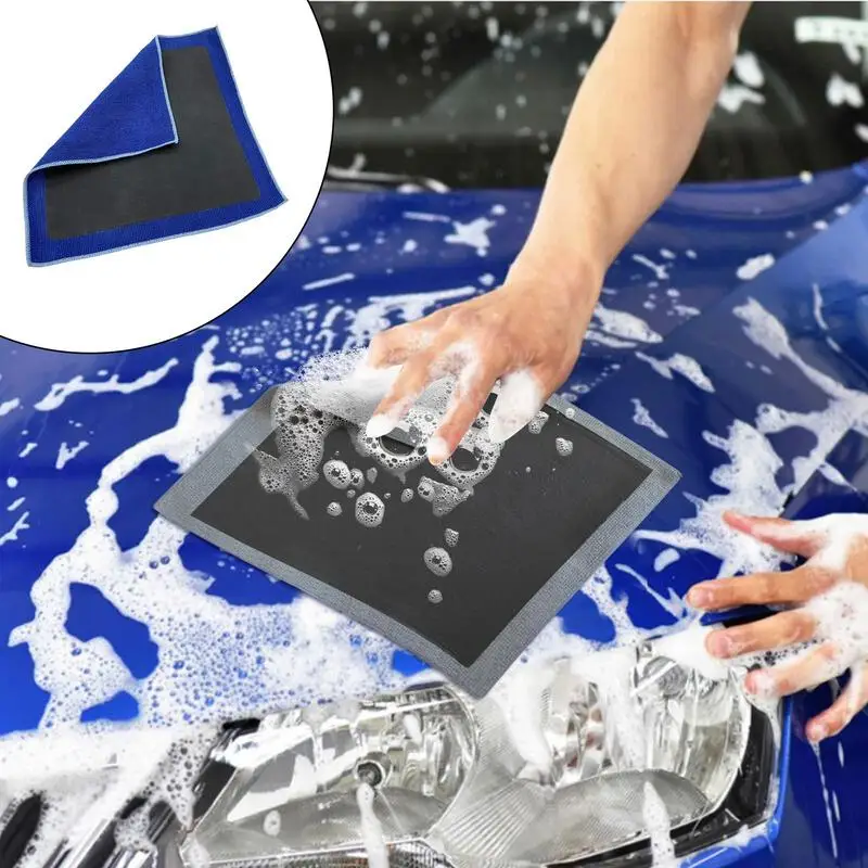 Microfiber Towels For Car Powerful Microfiber Towels For Car Washing Reusable Dry And Wet Use Cleaning Cloth For Depot Outdoor