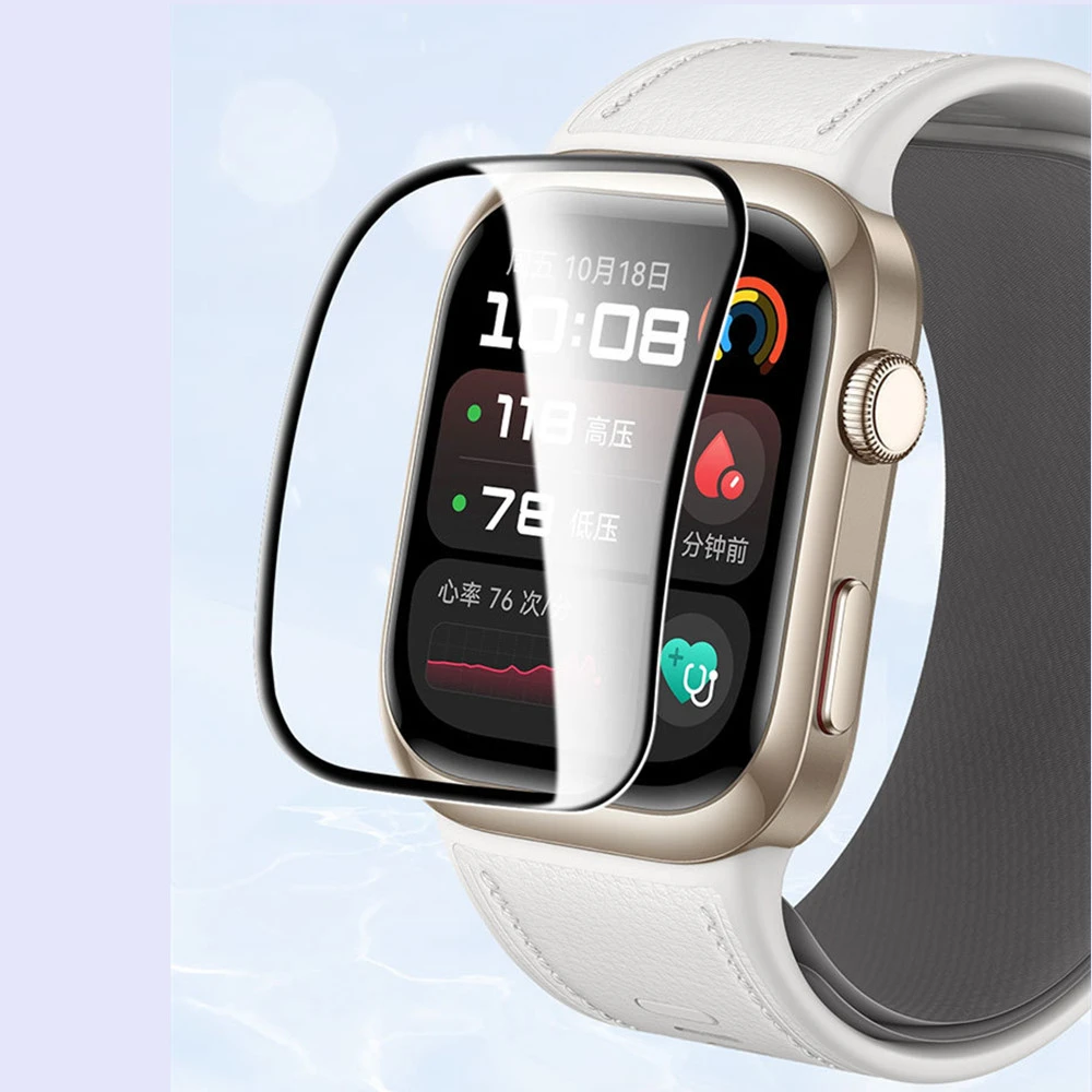 لساعة Huawei Watch D2، فيلم مادة مركبة ثلاثية الأبعاد منحني، فيلم جل الماء