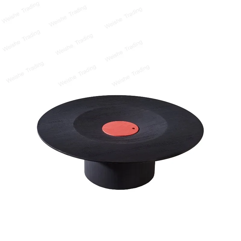 Original Design Bamboo Integrated Materials Coffee Table Post-Modern High-end Aesthetics International Pavilion Furniture