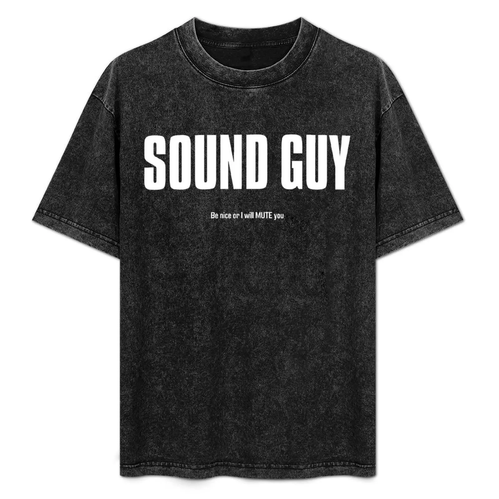 

Sound Guy(ATB) T-Shirt Minimalist Graphic Tee Shirt
