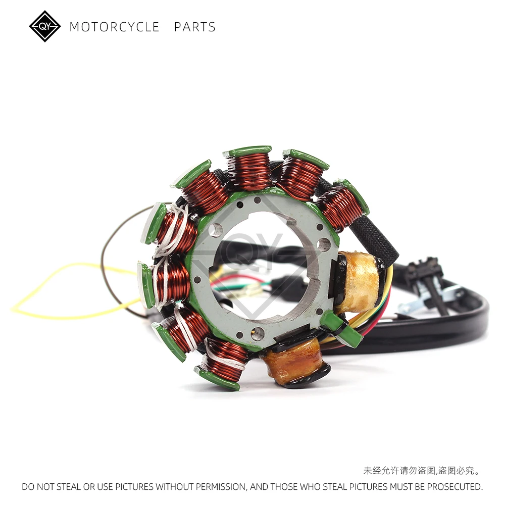 LQYL Motorcycle Stator Coil For Polaris SPORTSMAN 500 ATV 4x4 Carb 1998 1999 2000 Generator Magneto 3085561 3086821