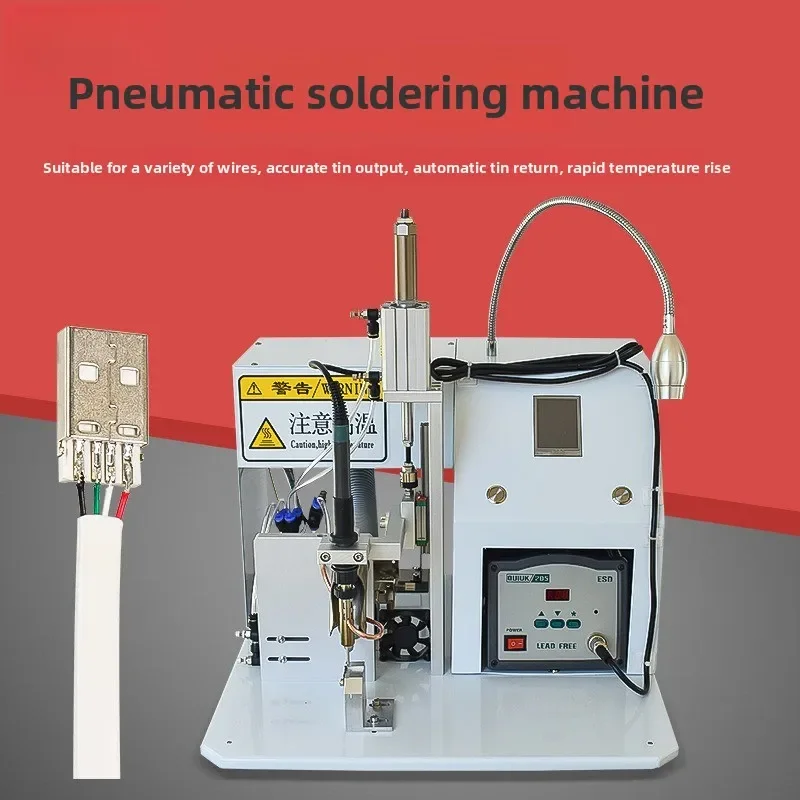 Semi-automatic soldering machine spot soldering machine PCB circuit board LED panel light soldering equipment