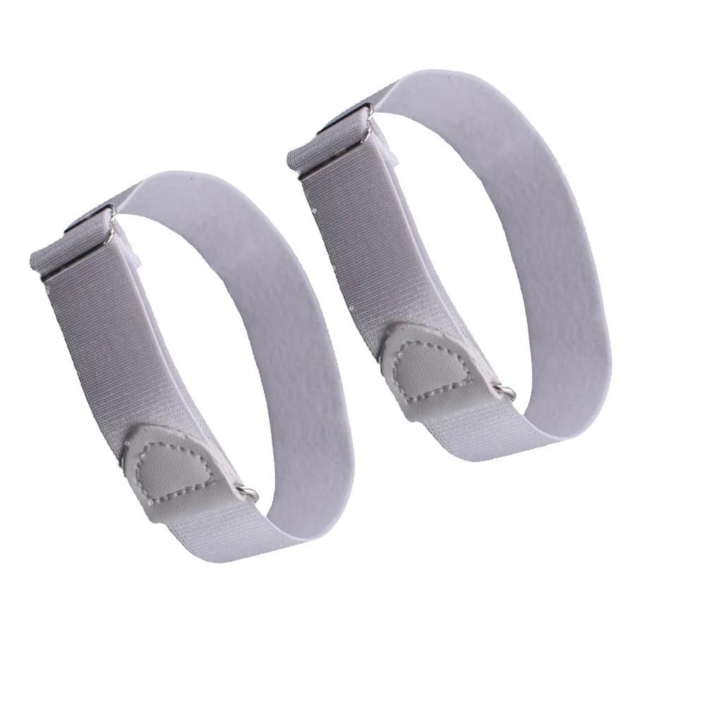 2 قطعة حزام شارة مضاد للانزلاق قابل للتعديل كليب حزام قميص للرجال النساء قميص البقاء حزام دائم آمن التثبيت #3