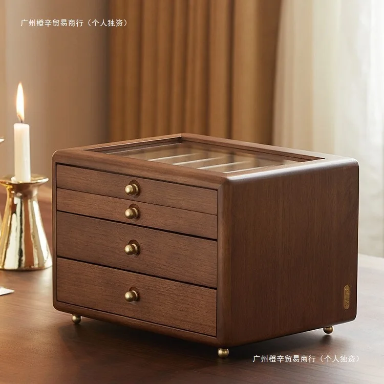 대용량 다층 보관함 귀걸이 목걸이 보석 항산화