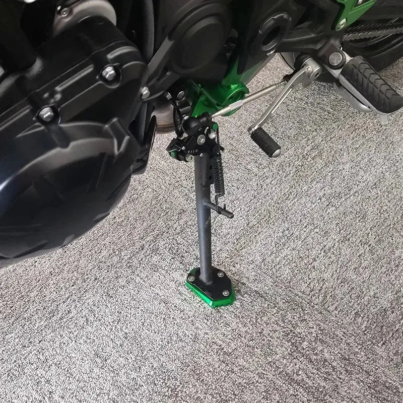 ملحقات الدراجة النارية KAWASAKI Z1000 Z1000R Z1000SX Z 1000 1000R 1000SX مسنده لوحة تكبير حامل جانبي لوحة تمديد #2