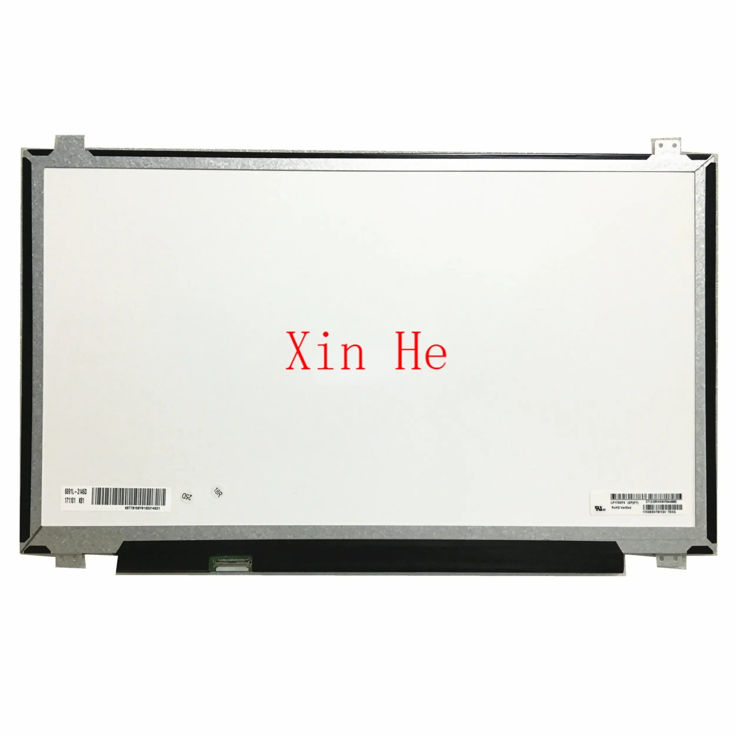 LP173WF4-SPF7 LP173WF4 SPF7 SPF5 SPF4 B173HAN01.0 N173HCE-E31 Laptop lcd screen 1920*1080 EDP 30pins IPS