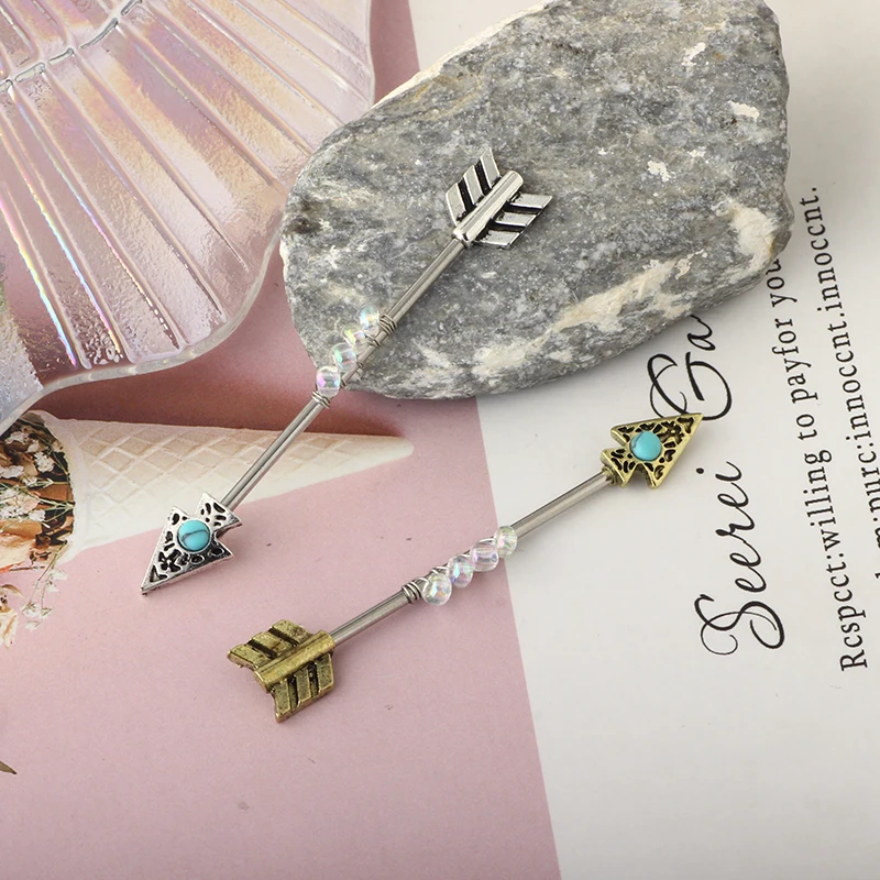 Orecchini industriali a barra  - Body Jewelry Co recensione e prezzo