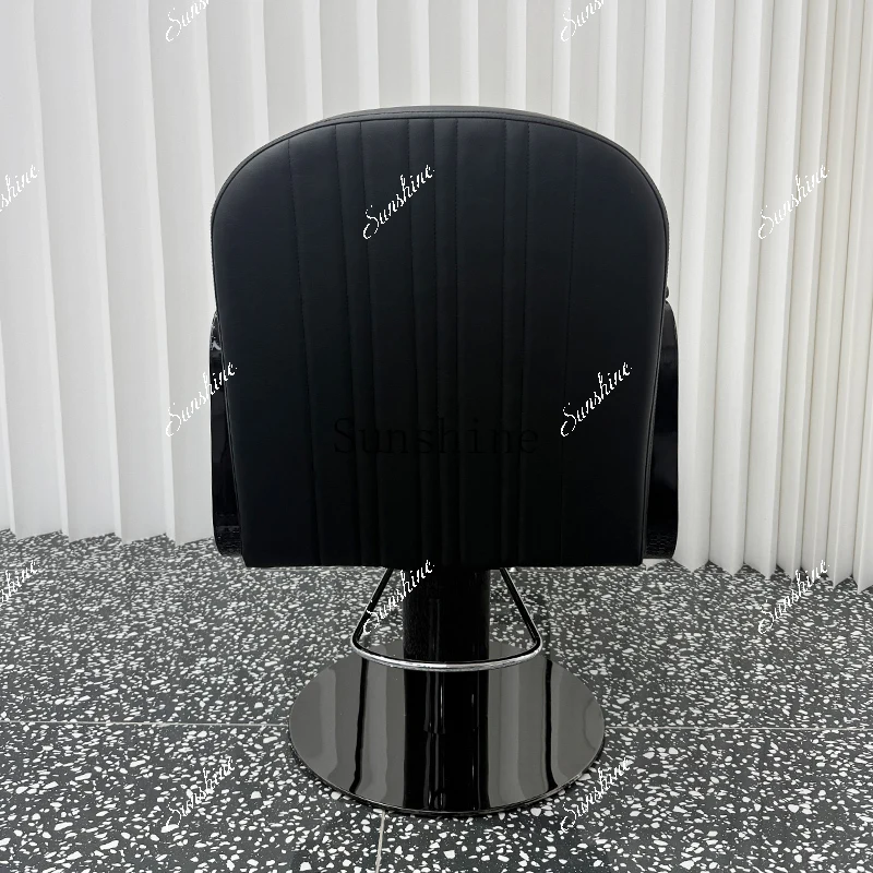 Barber shop trendy hair salon special hair cutting can lift the seat down perm and dye the barber  FT