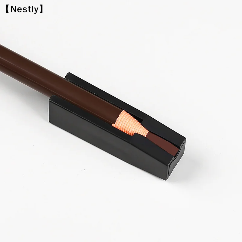1/3 Pcs Waterproof Eyebrow Pencil Sharpening Tools Microblading Permanent Makeup〔Nest〕 image 4