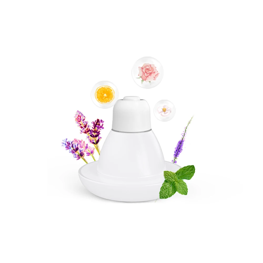 Hiinsts-Mini difusor de Aroma para el hogar, máquina de Aroma ultrasónica recargable tipo C, ambientador de aceites aromáticos