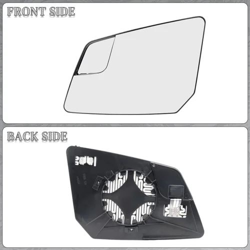 Imagen 2 del producto Espejo retrovisor de cristal con calefacción lateral izquierdo y derecho para Chevrolet Traverse GMC Acadia 2013 2014 2015 2016 2017 LHD