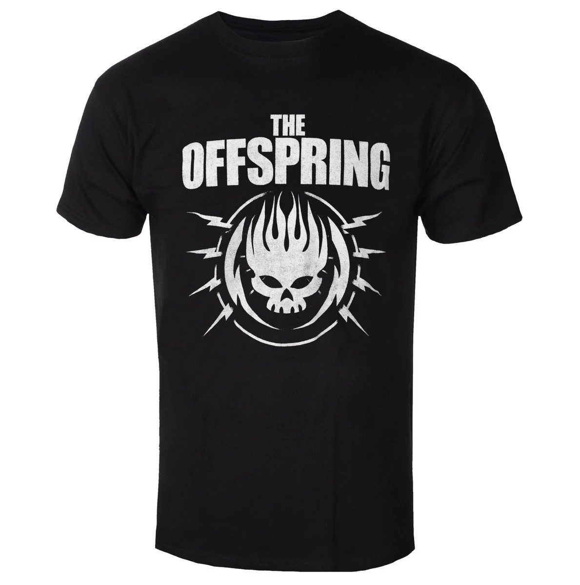 

Offspring Bolt Logo Одежда Периферийный узор с принтом Летние элитные брендовые хлопковые мужские и женские футболки с короткими рукавами