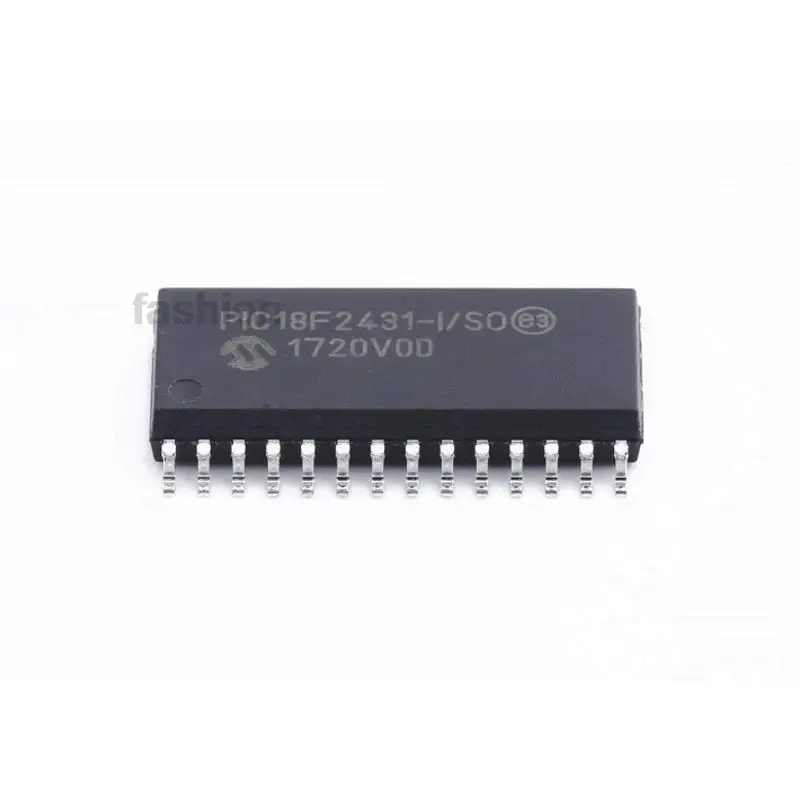 1 Piece PIC18F2431-I/SO SOP-28 SOIC-28 Silkscreen PIC18F2431 Chip IC New Original