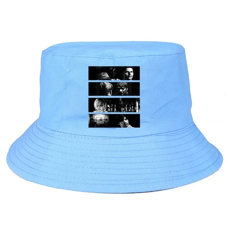 Call Of Silent Hill Bucket Hat Summer FoldableBucket Hat Man Women Daily Casual Unisex Outdoor Sunscreen Fishing Hunting Cap