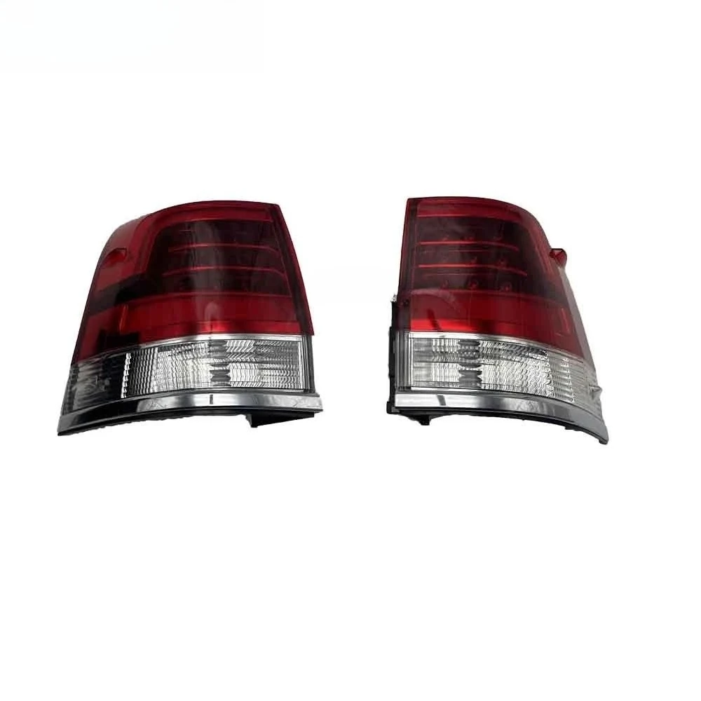2016 for  Land Cruiser FJ200 LED Tail Light Red Lens with Blue Light New Condition