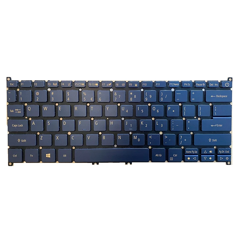 

New Laptop US Layout Keyboard With Backlit Blue Color For Acer Swift SF314-52 Series