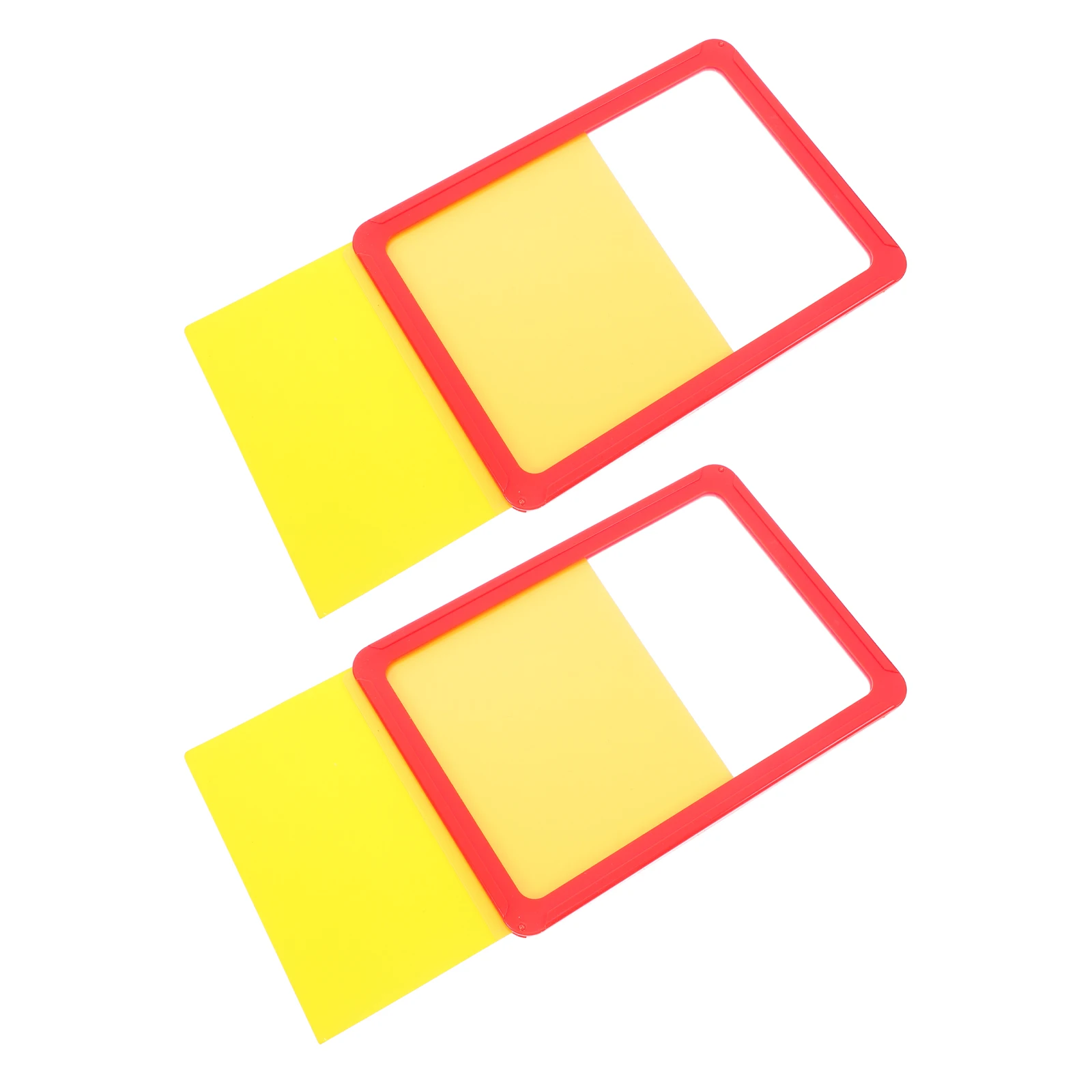 

2pcs Price Tags Erasable Writable Clear Section Indicators Promotional Supermarket Clothing Sale Signs Plastic Food Holders