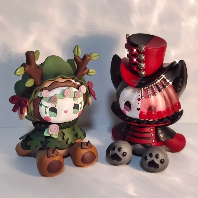 

EMMA Secret Forest Frostveil Villa Series Blind Box Toys Mystery Box Anime Figures Cute Dolls Model Cartoon Decor Surprise Gift