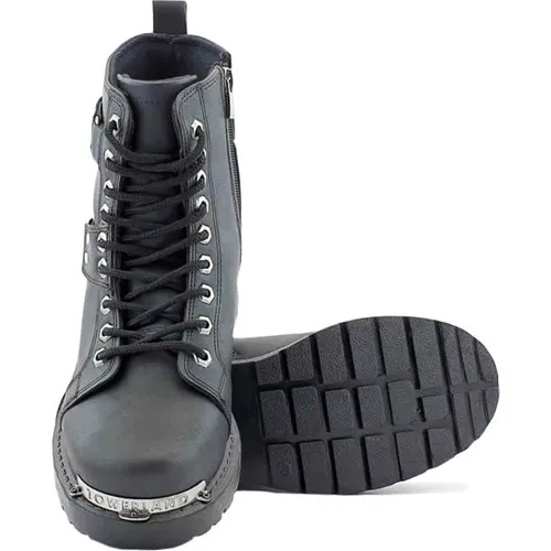 Casual Black Thermo Soles Unisex Boots