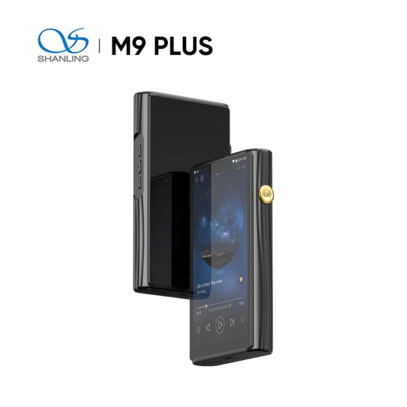 

Портативный музыкальный MP3 плеер SHANLING M9 PLUS Hi-Res DSD1024 5,0 мм 3,5 мм 4,4 мм